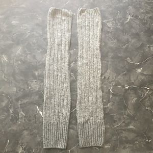 Grey Leg Warmers